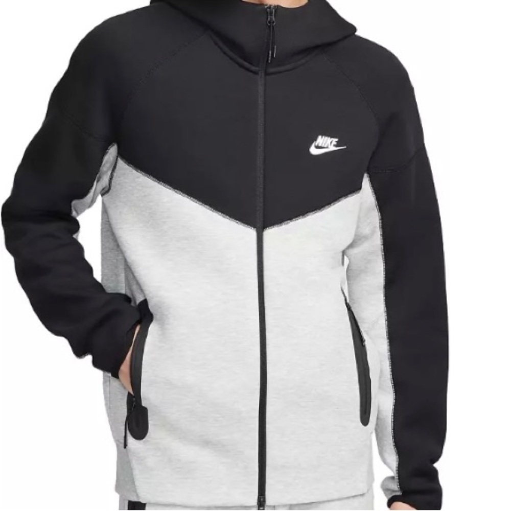 Nike Men's Tech Fleece Full-Zip Windrunner Hoodie